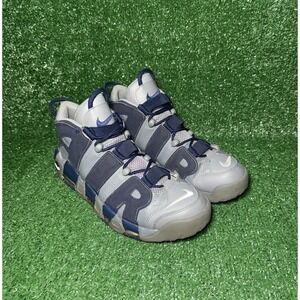Nike Air More Uptempo 96 Mens Size 12 Georgetown Cool Grey Navy Retro 921948-003